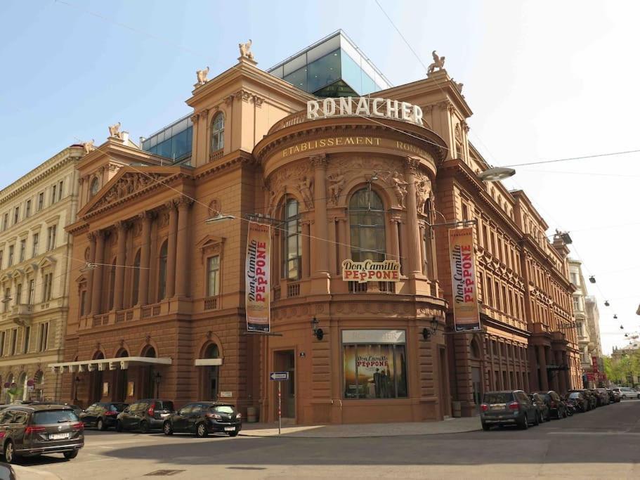 Luxurious Apartment In The Centre Of Відень Екстер'єр фото